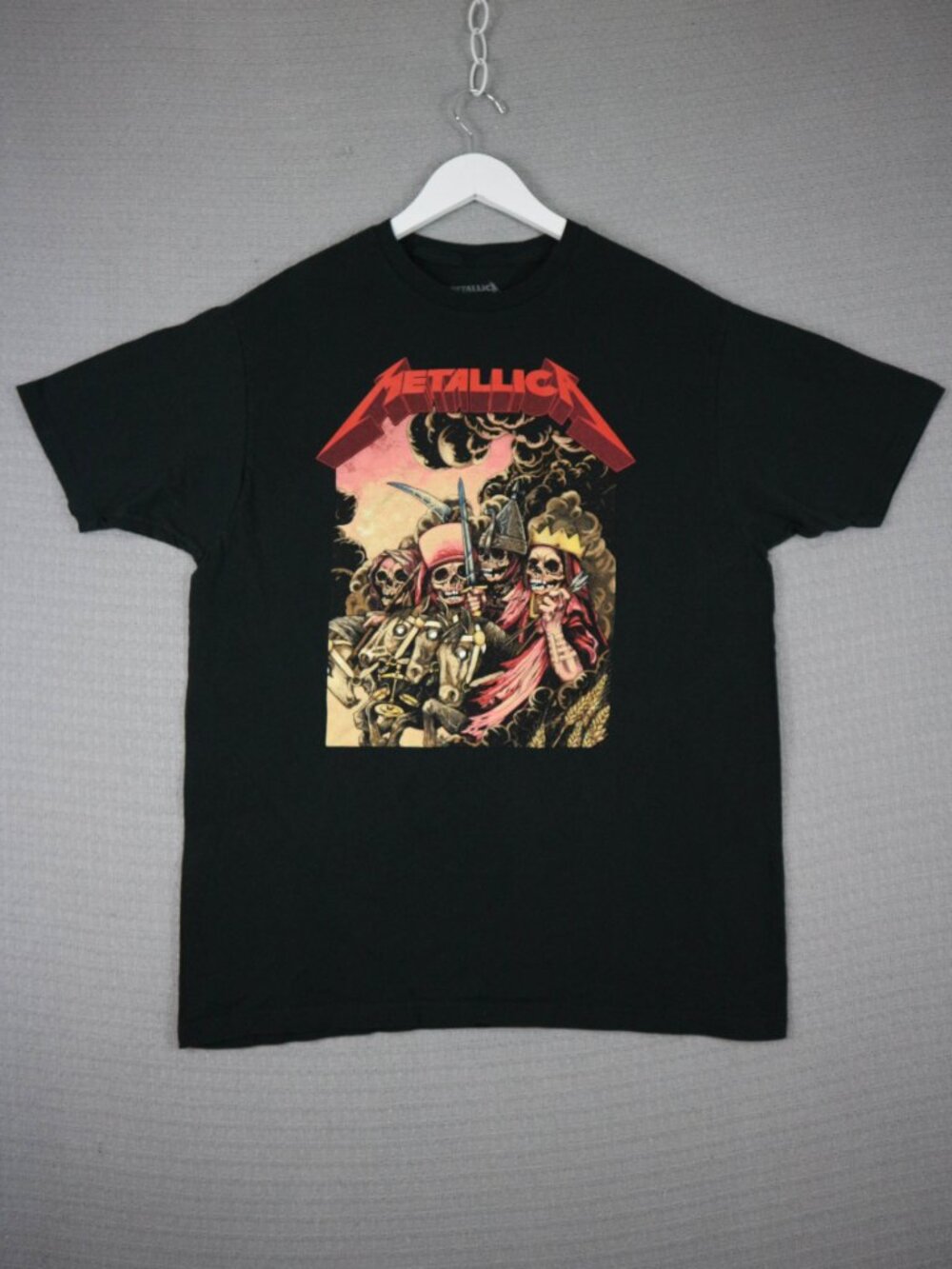 Metallica 2024 The Four horsemen Tee Mens Large - Picture 4 of 9